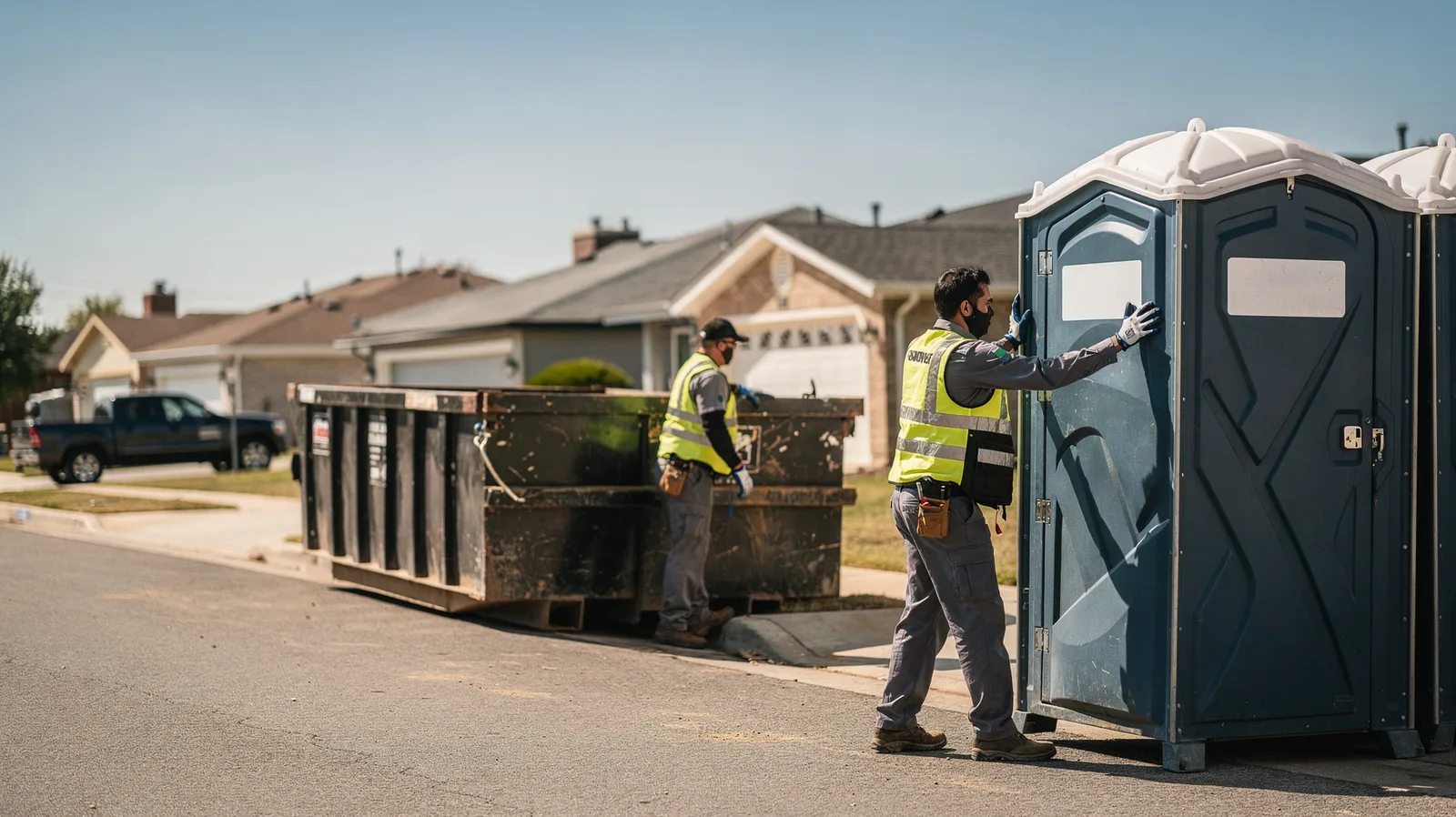 Porta Potty Rental in Hoyt, KS near me